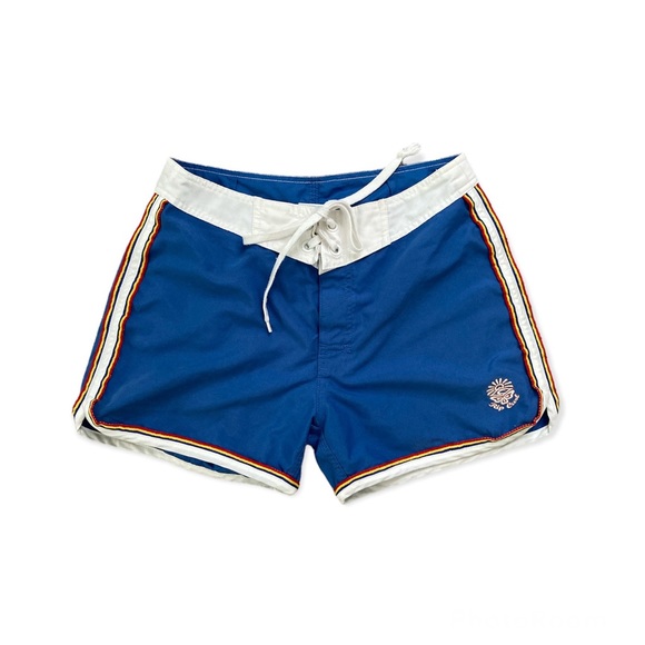 Rip Curl Board Shorts Size 2 Blue - Picture 2 of 10